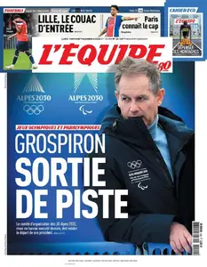 L’equipe du Mercredi 9 Septembre 2026
