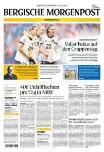 Bergische Morgenpost - 12 Juli 2025