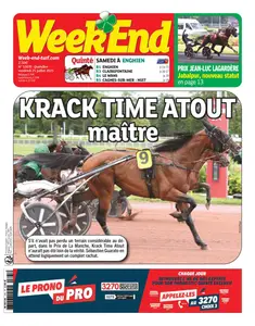 WeekEnd - 25 Juillet 2025