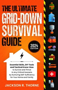 The Ultimate Grid-Down Survival Guide: Essential Skills, Tools and Tactical Know-How to Survive and Thrive in Any Critical