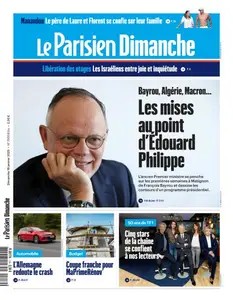 Le Parisien du Dimanche 19 Janvier 2025