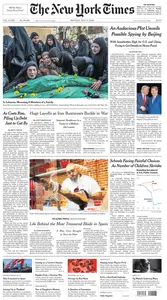 The New York Times - May 11, 2026