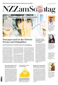 NZZ am Sonntag - 15 Dezember 2024