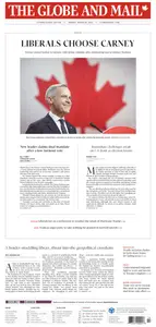 The Globe and Mail - March 10, 2025