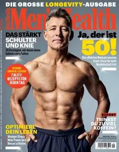 Men's Health Deutschland - September 2025