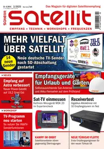 Satellit - Mai-Juni-Juli 2025