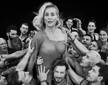 Sharon Stone by Branislav Simoncik for Vogue Adria June 2025