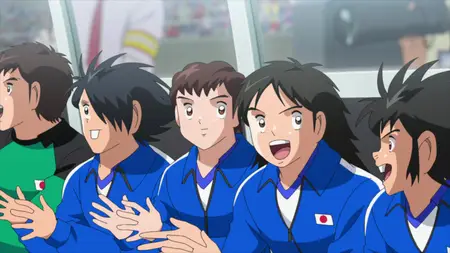 Captain Tsubasa (2018) - S02E34 - 1080p WEB x264 -NanDesuKa (CR