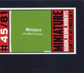 Miniature - I Can't Put My Finger On It (1991)