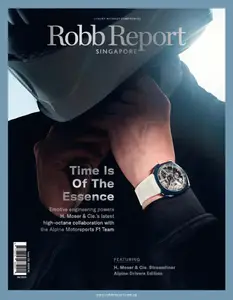 Robb Report Singapore - August 2025