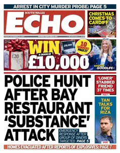 South Wales Echo - 15 November 2024