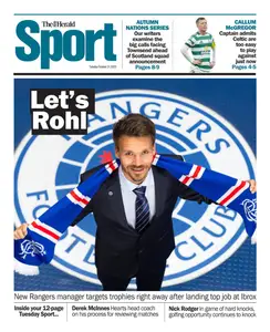 The Herald Sport (Scotland) - 21 October 2025