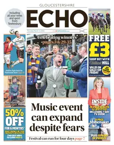 Gloucestershire Echo - 12 March 2026