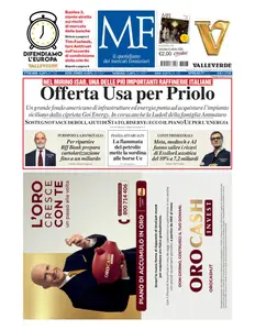 Milano Finanza - 23 Aprile 2026
