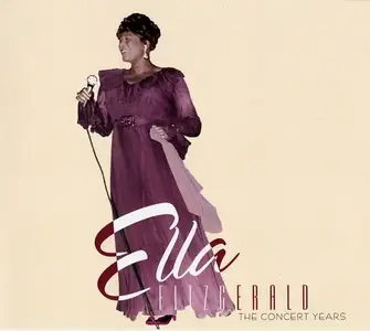 Ella Fitzgerald - The Concert Years [Recorded 1953-1983, 4CD Box Set] (1994)