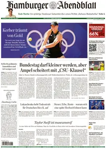 Hamburger Abendblatt - 31 Juli 2024
