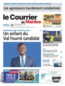 Le Courrier de Mantes - 1 Octobre 2025