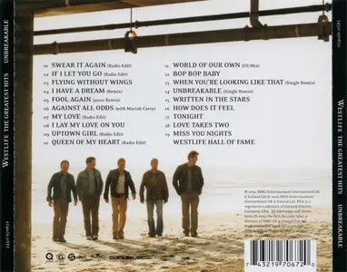 Westlife - Unbreakable: The Greatest Hits, Vol. 1 (2002)