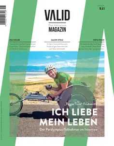 Valid Magazin N.41 - Herbst 2024