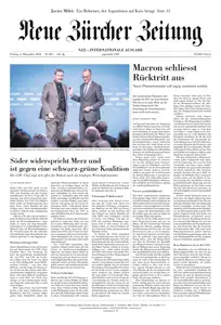 Neue Zürcher Zeitung International - 6 Dezember 2024