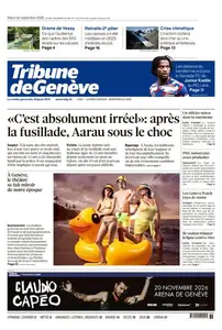 Tribune de Genève - 1er Septembre 2026
