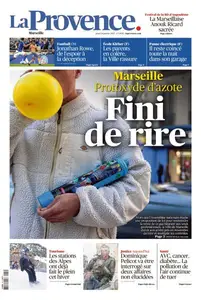 La Provence - 30 Janvier 2025