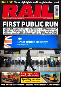 Rail - 11 June 2025