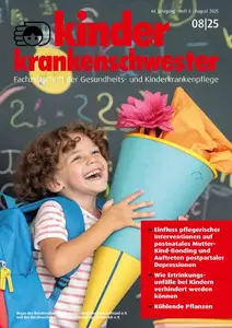 Kinderkrankenschwester - August 2025