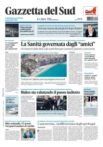 Gazzetta del Sud Catanzaro - 4 Luglio 2024