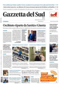 Gazzetta del Sud Cosenza - 28 Ottobre 2025