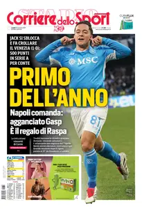 Corriere dello Sport Campania - 30 Dicembre 2024