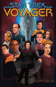IDW Publishing-Star Trek Voyager Omnibus 2025 HYBRID COMIC