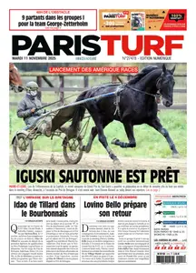Paris Turf - 11 Novembre 2025