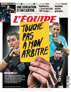 L’equipe du Jeudi 27 Février 2025