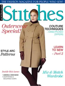 Australian Stitches - Volume 32 Issue 1 2024