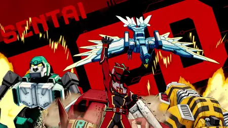 The Red Ranger Becomes an Adventurer in Another World S01E07 The Red Ranger and the Sun Forest