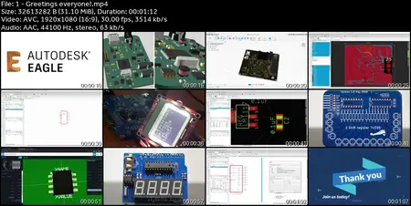 Designing PCB using Autodesk Eagle for Everyone!