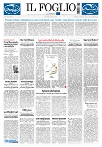 Il Foglio - 25 Marzo 2025