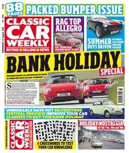 Classic Car Weekly - 13 August 2025