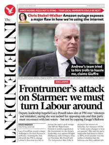 The Independent - 21 October 2025