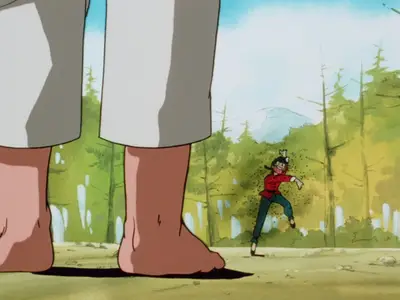 Ranma ½ (1989 S02E11 The Breaking Point! Ryogas Great Revenge BBT RMX