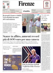 la Repubblica Firenze - 20 Agosto 2025