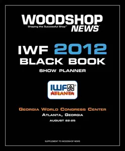 Woodshop News - IWF 2012 Black Book Show Planner