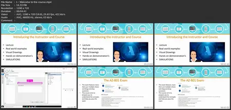 Az-801 Configuring Windows Server Hybrid Advanced Services