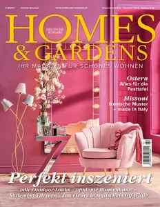 Homes & Gardens Deutschland - März-April 2026