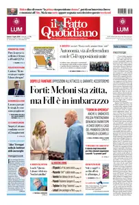 Il Fatto Quotidiano - 6 Luglio 2024