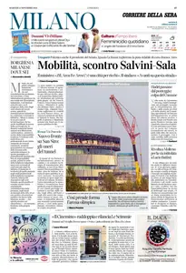 Corriere della Sera Milano - 11 Novembre 2025