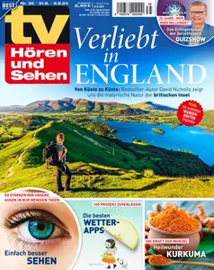 TV Hören und Sehen - 23 August 2024