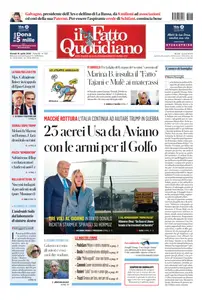 Il Fatto Quotidiano - 16 Aprile 2026