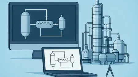 Process Plant Design With Aspen Hysys & Autocad